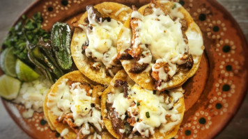 El Patron Tacos Y Tortas food