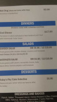 Lake Street Local menu