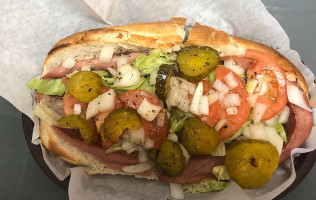 Mama Maria's Pizzaria Subs food