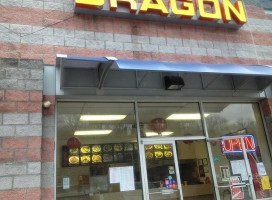 Dragon Chinese outside
