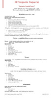 Chick-fil-a menu