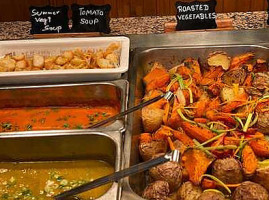 Stir Coffee Cocktails food