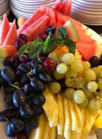 Stir Coffee Cocktails food