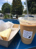 Stir Coffee Cocktails food