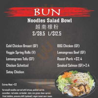 Louisiana Fried Chicken menu