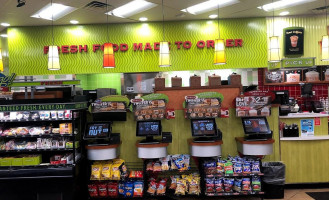 Sheetz inside