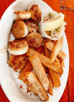 Luna Sea Fish House food