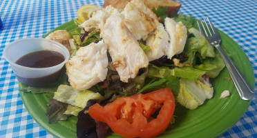 Luna Sea Fish House food