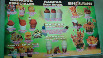 El Mango Loko Refresqueria menu