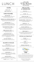 The Bistro Wine At Mirbeau Inn And menu