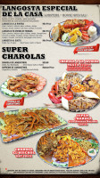Mariscos La Riviera Nayarit menu