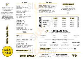 Mariscos La Riviera Nayarit menu