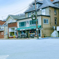 J&m Export Deli outside