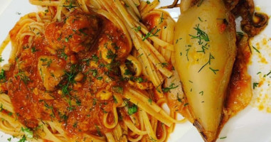 Cafe Amore food