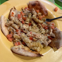 Ez's Brick Oven Grill food