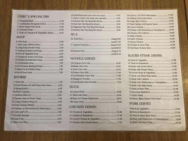 Chick-fil-a menu