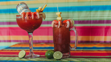 Taqueria La Guadalupe drink