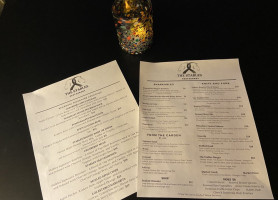 Tiffany's At The Stables menu