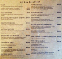 Kfc menu