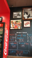 Domino's Pizza menu