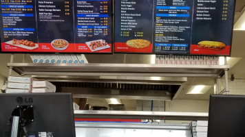 Domino's Pizza menu