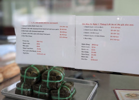 Banh Cuon Phuong Nga menu