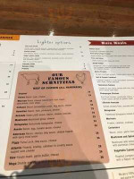 Banh Cuon Phuong Nga menu