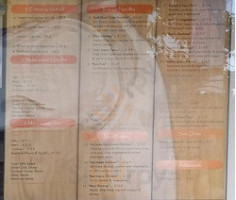 Hot Dog On A Stick menu