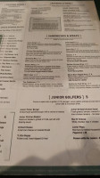 Putters Sports Grill menu
