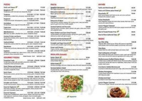 Bozzelli's menu