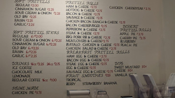 Kfc menu