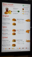 Prince Street Pizza menu