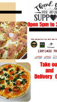 El Arca Pizzeria menu