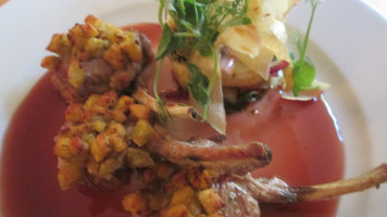 The Track Grill And Bar food