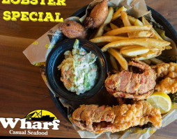 Wharf Casual Seafood Dothan food