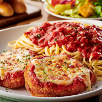 Olive Garden food