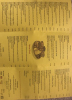 Global Kitchen menu