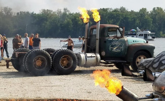 The Hawg Pit Bbq outside