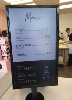 Crumbl Cookies Thornton menu
