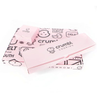 Crumbl Cookies Thornton logo