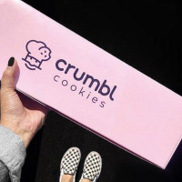 Crumbl Cookies Thornton drink