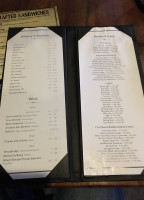 Yogi's And Grille menu