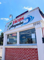 Tacos Acapulco Mexican outside