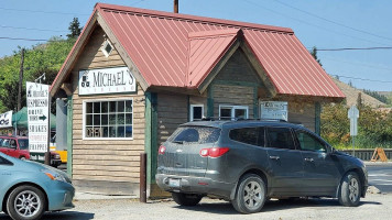 Michael's outside