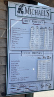Michael's menu