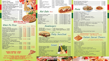Bardolino Pizza 2 menu