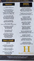 Humboldt Grill menu