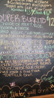 Humboldt Grill menu