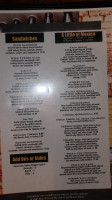 Humboldt Grill menu