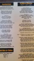 Humboldt Grill menu